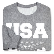 Field Hockey Crewneck Sweatshirt - USA