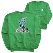 Hockey Crewneck Sweatshirt - South Pole Angry Elves (Back Design)