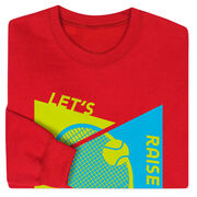 Tennis Crewneck Sweatshirt - Let's Raise A Racket