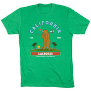 Guys Lacrosse Short Sleeve T-Shirt - California Lacrosse