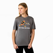 Hockey Short Sleeve Performance Tee - Hat-Trick or Treat
