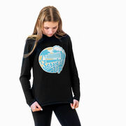 Volleyball Long Sleeve Performance Tee - Serve's Up