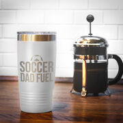 Soccer 20oz. Double Insulated Tumbler - Soccer Dad Fuel