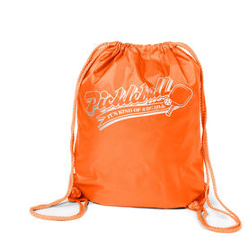 Pickleball Drawstring Backpack - Kind Of A Big Dill