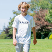 Hockey Short Sleeve Performance Tee - Hockey Life