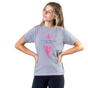 Cheerleading Short Sleeve T-Shirt - That's Cute