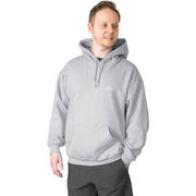 Pickleball Hooded Sweatshirt - Kind Of A Big Dill (Back Design)