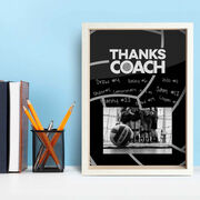 Volleyball Premier Frame - Thanks Coach