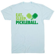Pickleball Short Sleeve T-Shirt - Eat. Sleep. Pickleball