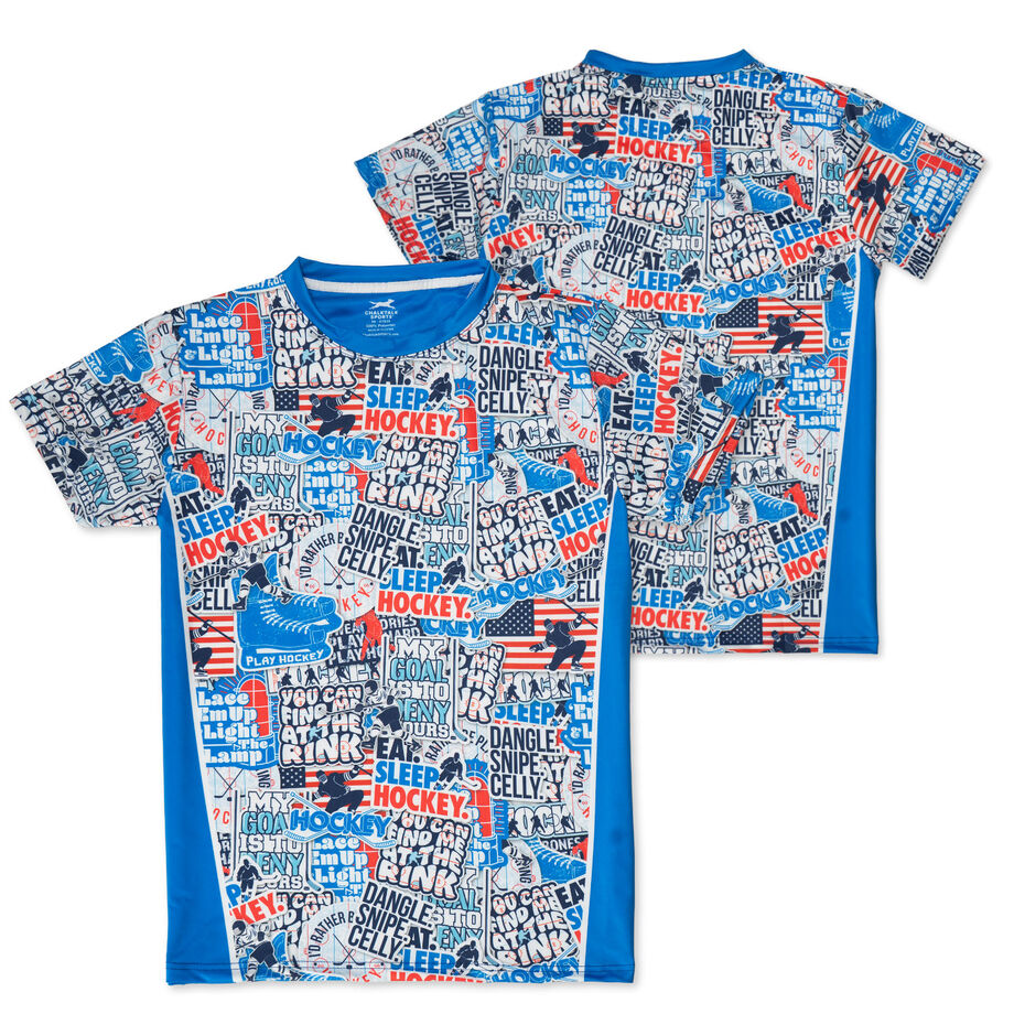 Hockey Tech Player Tee - Hockey Life