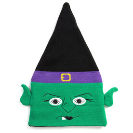 Happy Hatter Witch Beanie Hat & Mask