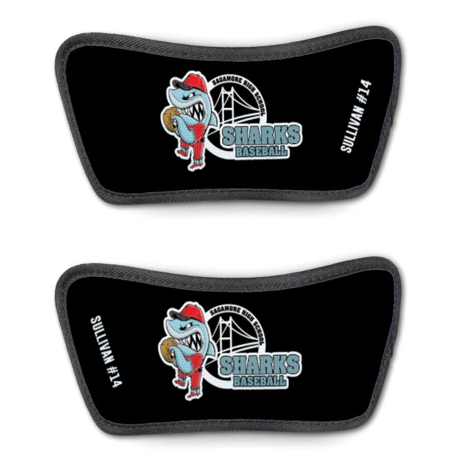 Personalized Repwell&amp;reg; Sandal Straps - Your Team Logo - Personalization Image