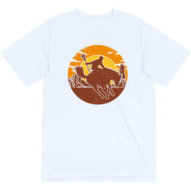 Guys Lacrosse Short Sleeve Performance Tee - Giddy-Up