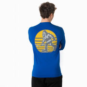 Hockey Tshirt Long Sleeve - BigSkate (Back Design)