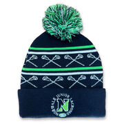 Custom Team Pom Pom Knit Hat