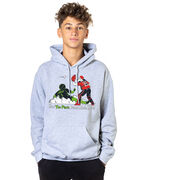 Baseball Hooded Sweatshirt - How The Pinch Stole Home