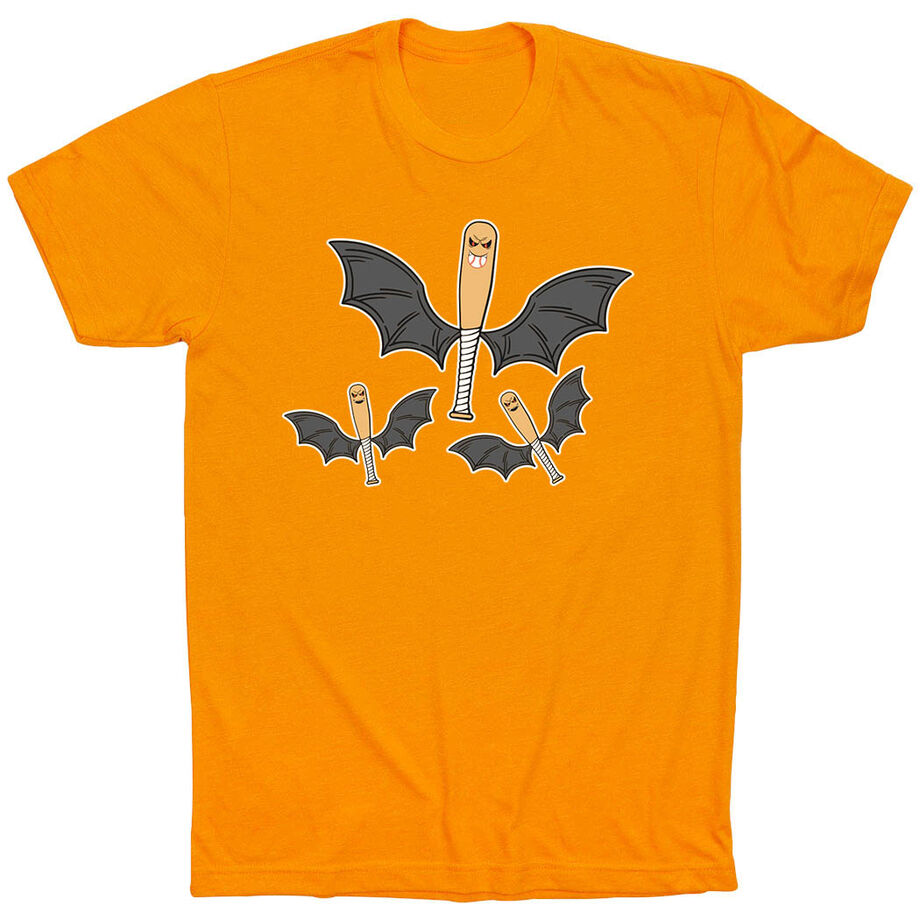Baseball Short Sleeve T-Shirt - It's Bats