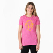 Hockey Women's Everyday Tee - Have An Ice Day Smile Face