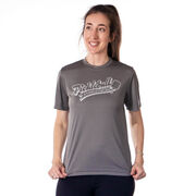 Pickleball Short Sleeve Performance Tee - Kind Of A Big Dill