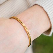 InspireME Cuff Bracelet - She Believed She Could
