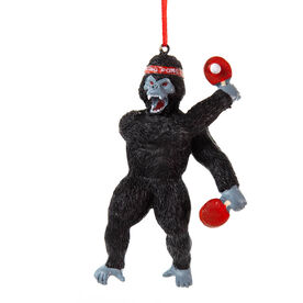 Ping Pong Ornament - King Pong