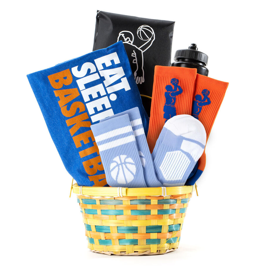 Eat Sleep Basketball Easter Basket