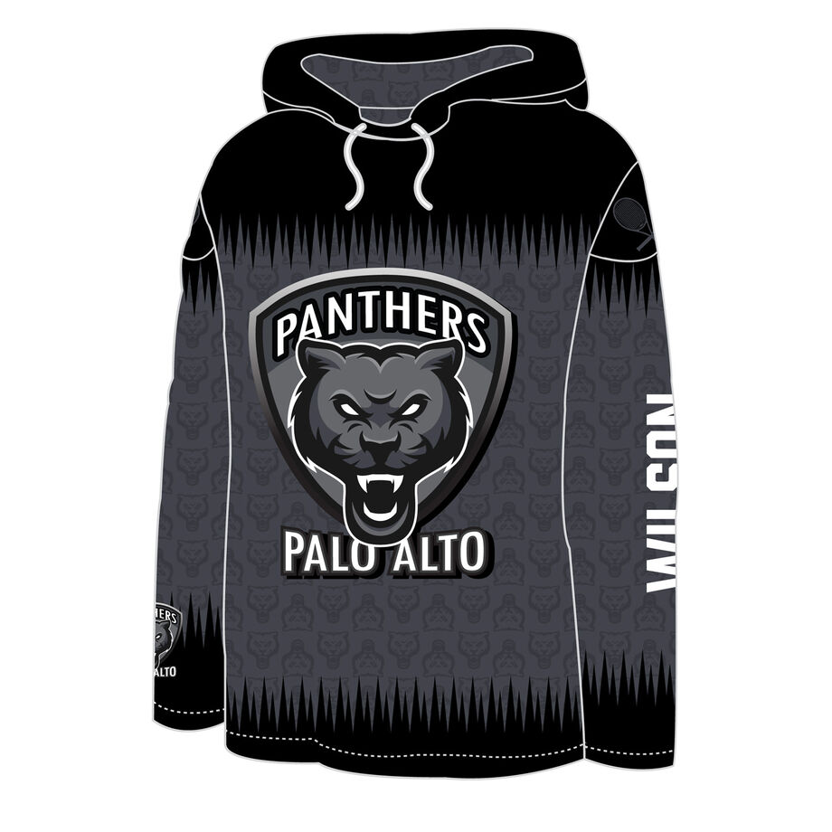 ChalkTalk Custom Team Hoodie - Tennis Beast Mode