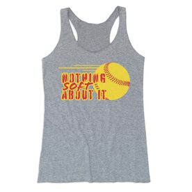 Softball Women's Everyday Tank Top - Nothing Soft About It