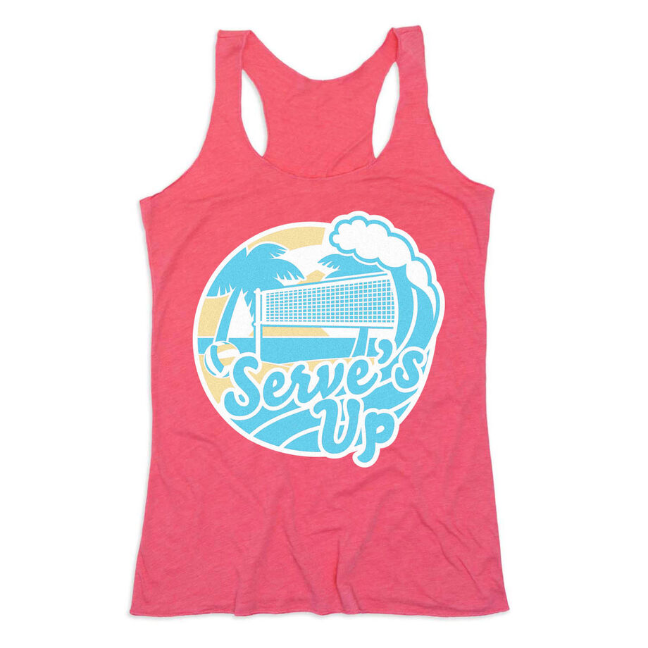 Volleyball Women's Everyday Tank Top - Serve's Up