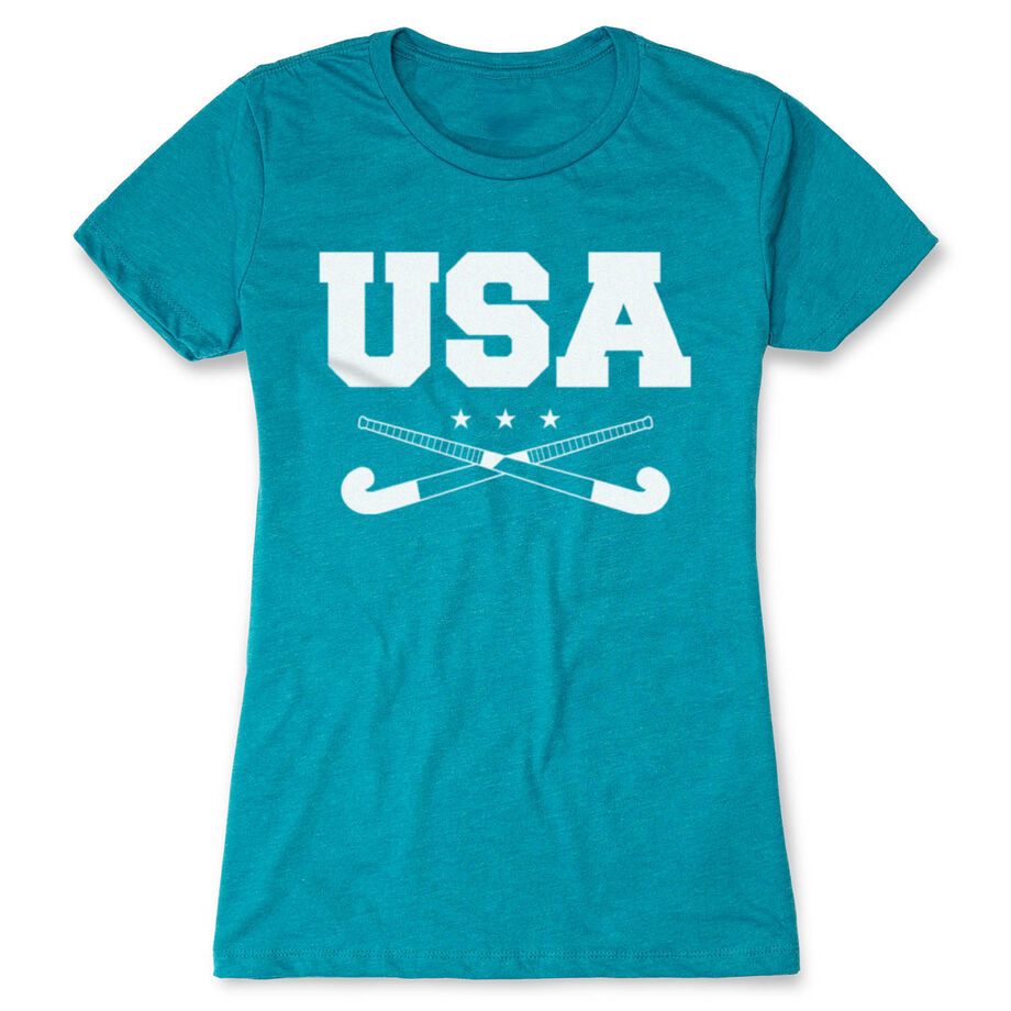 Field Hockey Women's Everyday Tee - USA Field Hockey