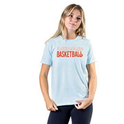 Basketball Tshirt Short Sleeve I'd Rather Be Playing Basketball