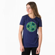 Soccer Women's Everyday Tee - Summer Kicks