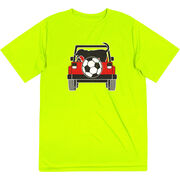 Soccer Short Sleeve Performance Tee - Soccer Cruiser