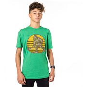 Guys Lacrosse Short Sleeve T-Shirt - BigFoot