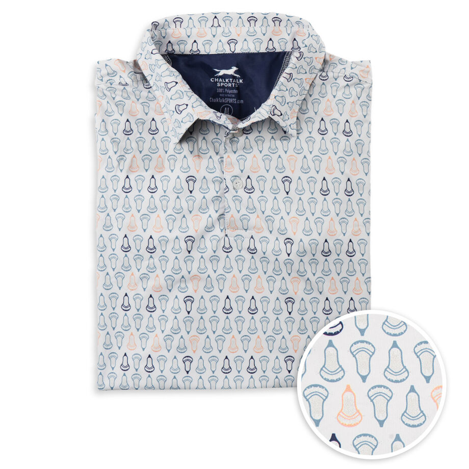 Lacrosse Short Sleeve Polo - Bradley