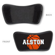 Basketball Repwell&reg; Slide Sandals - Basketball with Text