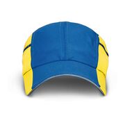 CoolRun Pocket Hat - Yellow/Blue