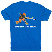Hockey Short Sleeve T-Shirt - Hat-Trick or Treat