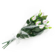 Baseball Rose Bouquet