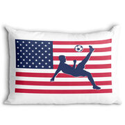 Soccer Pillowcase - Land That We Love