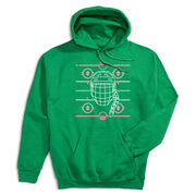 Hockey Hooded Sweatshirt - Game Time Girl