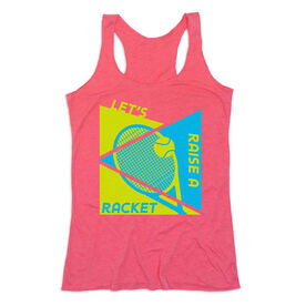 Tennis Women's Everyday Tank Top - Let's Raise A Racket