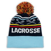 Lacrosse Knit Hat - Play Lacrosse