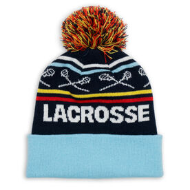 Lacrosse Knit Hat - Play Lacrosse