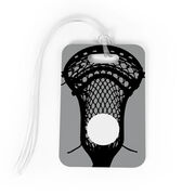 Guys Lacrosse Bag/Luggage Tag - Large Lacrosse Stick