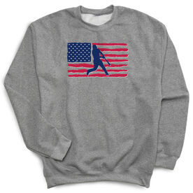 Baseball Crewneck Sweatshirt - Baseball Land That We Love