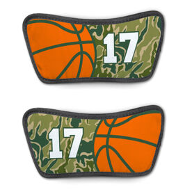 Basketball Repwell&reg; Sandal Straps - Hunter Camo