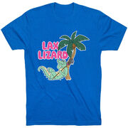 Guys Lacrosse Short Sleeve T-Shirt - Lax Lizard
