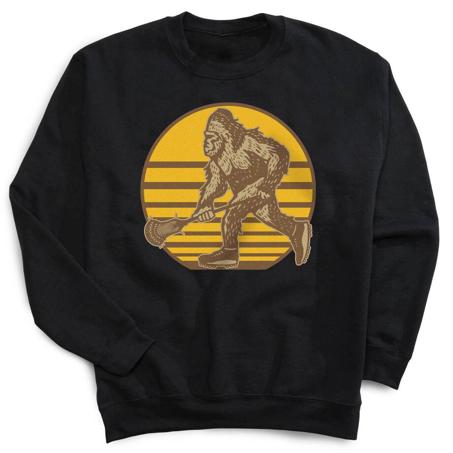 Guys Lacrosse Crewneck Sweatshirt - BigFoot