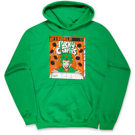 Hockey Hooded Sweatshirt - Pucky Charms